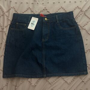 Denim Blue Women's Skirt